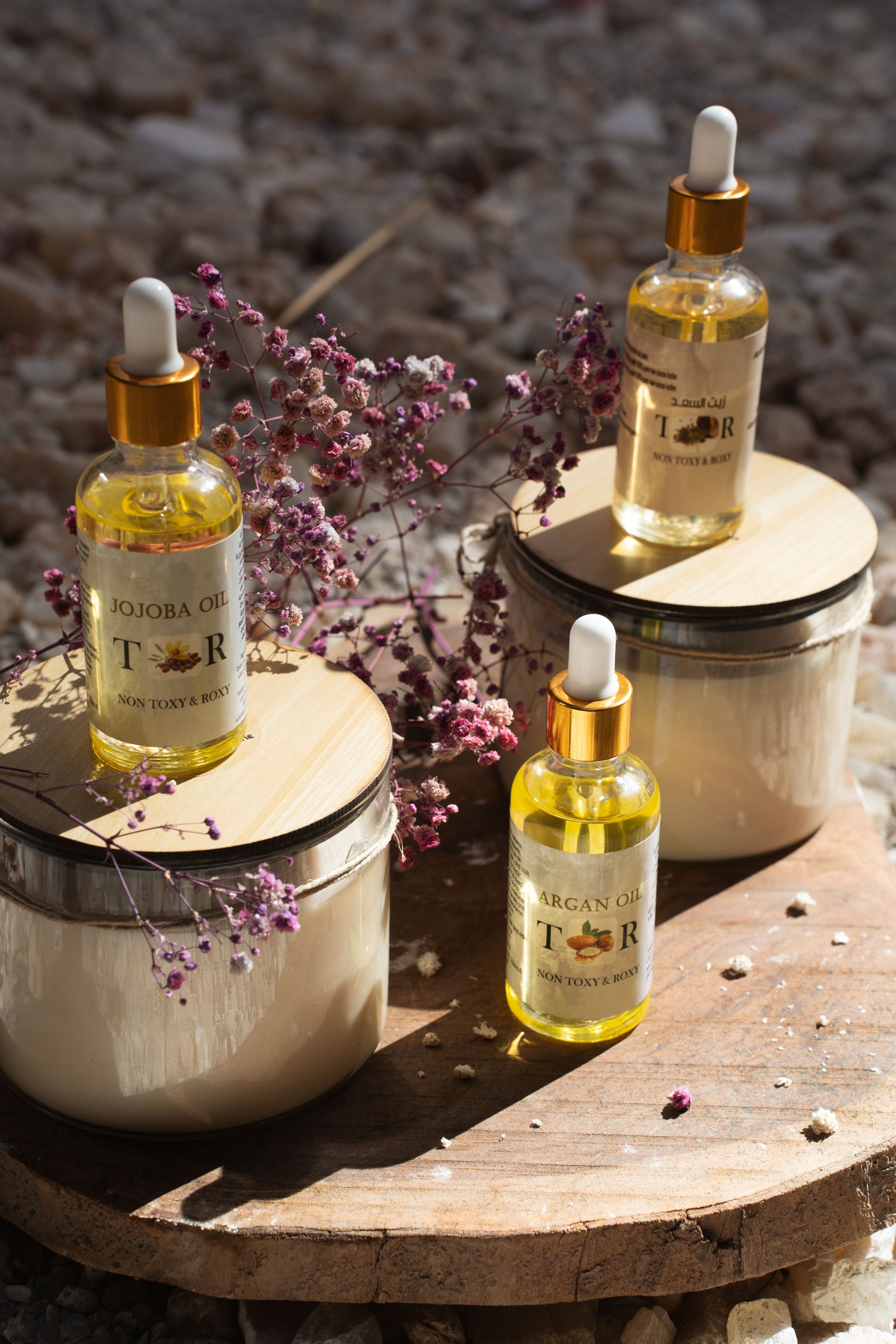 Hair And Body Care Products