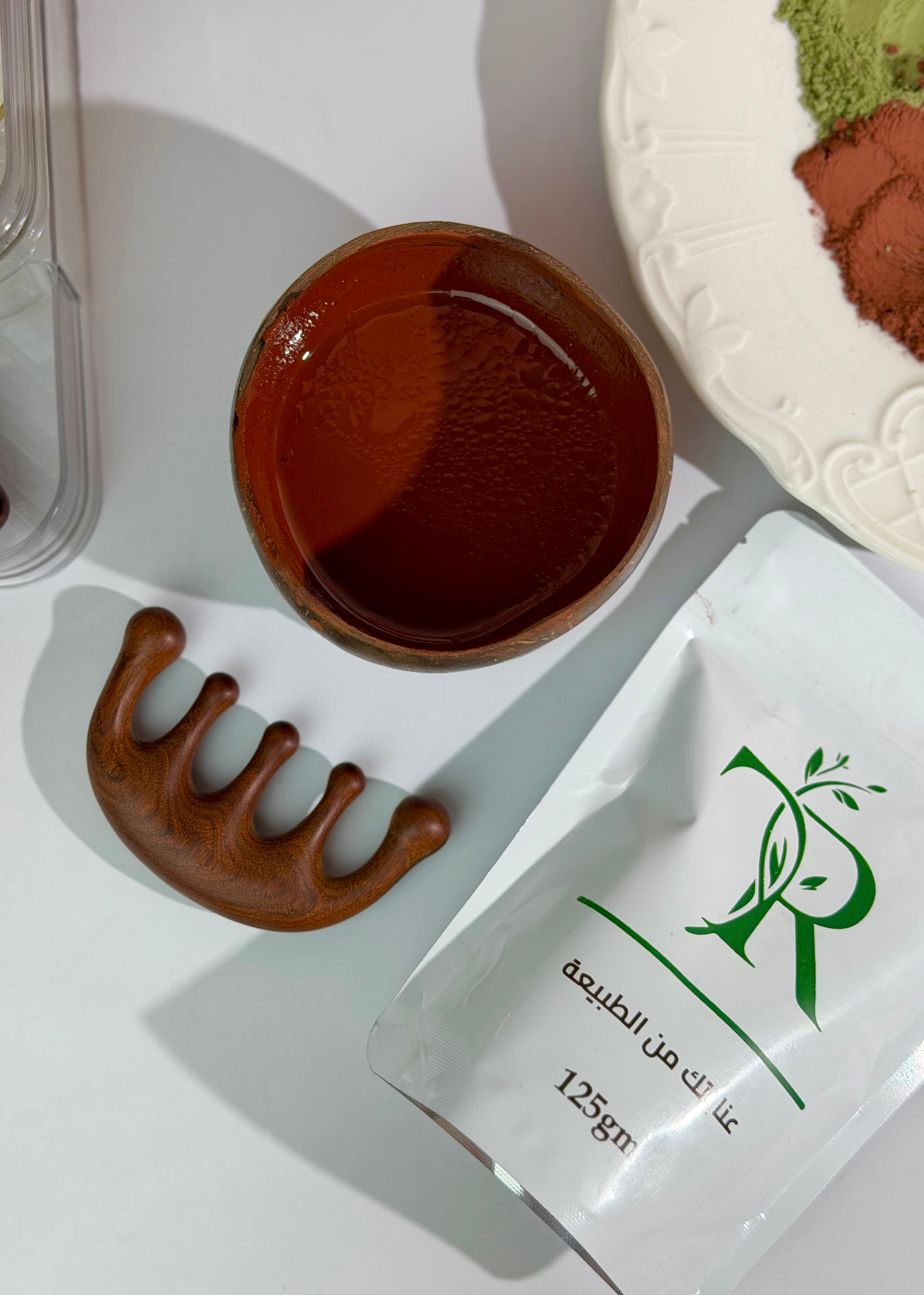 Wooden Gua Sha