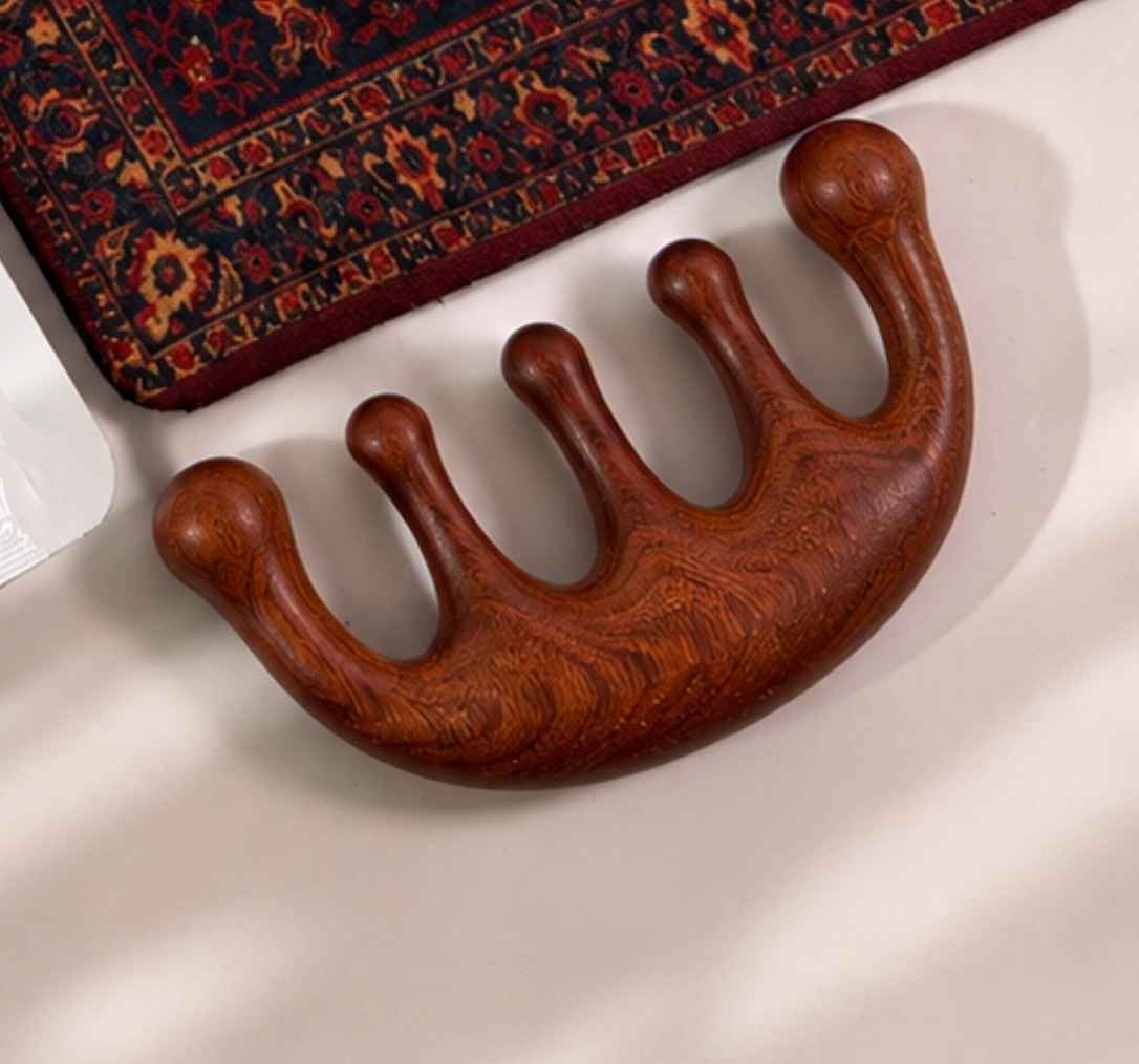 Wooden Gua Sha